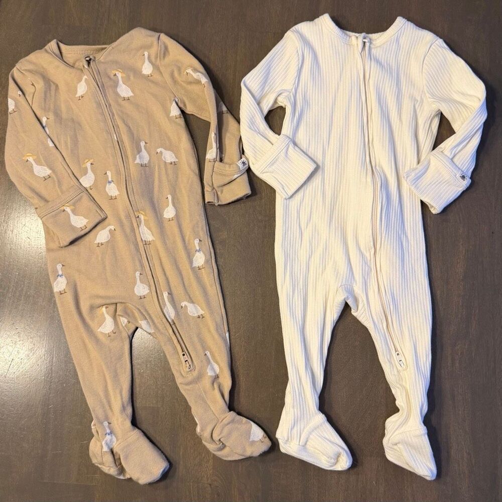 Little Co Baby Sleepers size 6 Months